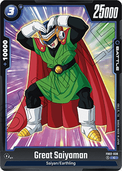 Great Saiyaman (FB02-038) [Fusion World]