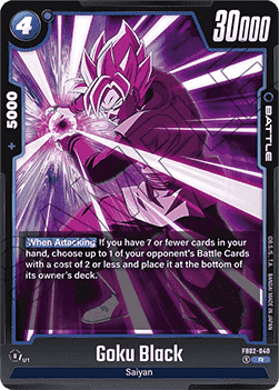 Goku Black (FB02-040) [Fusion World]