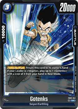 Gotenks (FB02-041) [Fusion World]