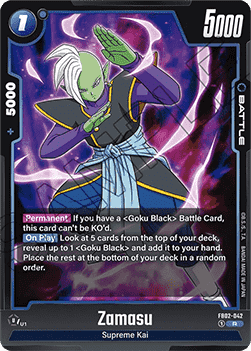 Zamasu (FB02-042) [Fusion World]