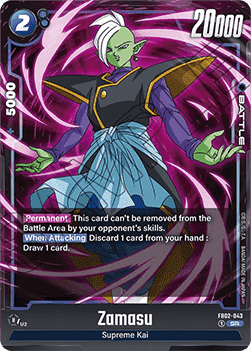 Zamasu (FB02-043) [Fusion World] (V.1 - Super Rare)