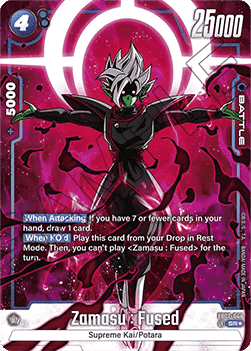 Zamasu : Fused (FB02-044) [Fusion World] (V.2 - Alternate Art)