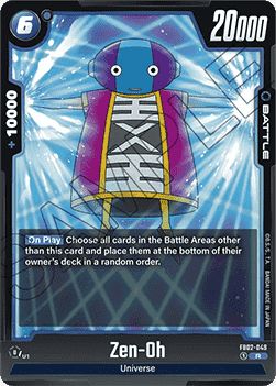 Zen-Oh (FB02-049) [Fusion World]