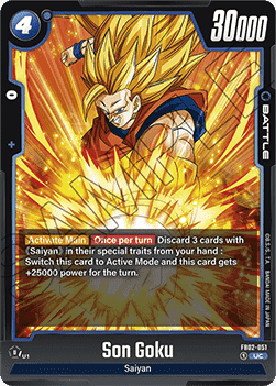 Son Goku (FB02-051) [Fusion World]