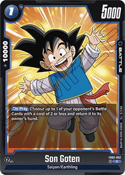 Son Goten (FB02-052) [Fusion World]