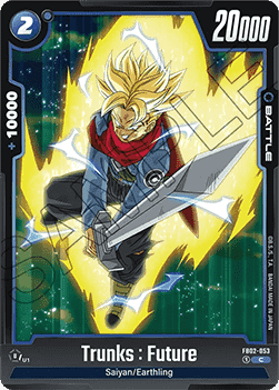 Trunks : Future (FB02-053) [Fusion World]