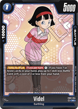 Videl (FB02-054) [Fusion World]