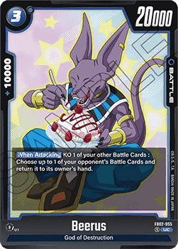 Beerus (FB02-055) [Fusion World]