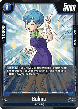 Bulma (FB02-056) [Fusion World]