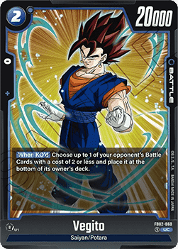 Vegito (FB02-060) [Fusion World]