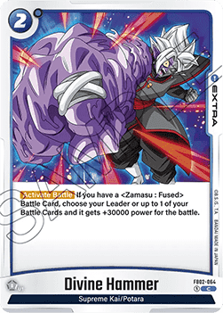 Divine Hammer (FB02-064) [Fusion World]