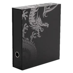 Dragon Shield Sanctuary Slipcase Ring Binder (Black)