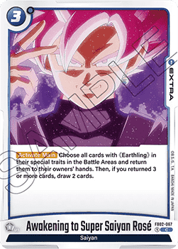 Awakening to Super Saiyan Rosé (FB02-067) [Fusion World]