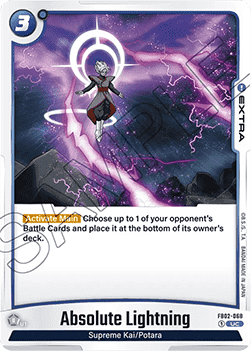 Absolute Lightning (FB02-068) [Fusion World]