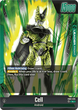 Cell // Cell (FB02-070) [Fusion World] (V.1 - Leader)