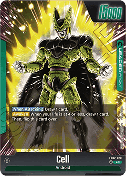 Cell // Cell (FB02-070) [Fusion World] (V.2 - Alternate Art)