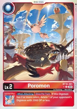 Poromon (BT16-001) (V.2)