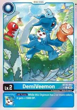 DemiVeemon (BT16-002) (V.2)