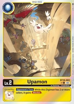 Upamon (BT16-003) (V.2)