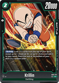 Krillin (FB02-074) [Fusion World]