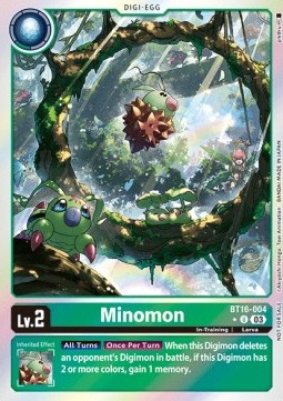 Minomon (BT16-004) (V.2)