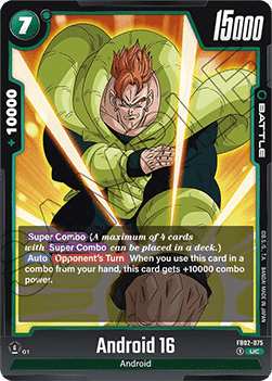 Android 16 (FB02-075) [Fusion World]