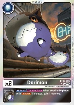 Dorimon (BT16-005) (V.2)