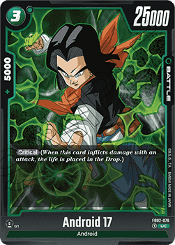 Android 17 (FB02-076) [Fusion World]