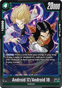 Android 17 / Android 18 (FB02-077) [Fusion World]