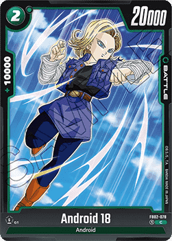 Android 18 (FB02-078) [Fusion World]