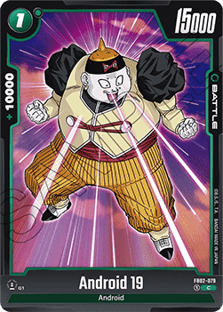 Android 19 (FB02-079) [Fusion World]