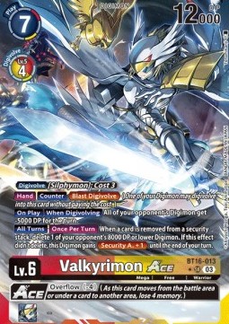 Valkyrimon Ace (BT16-013) (V.2)