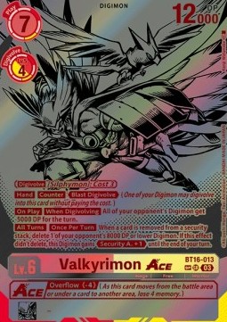 Valkyrimon Ace (BT16-013) (V.3)