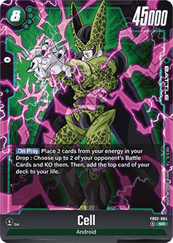 Cell (FB02-084) [Fusion World] (V.1 - Super Rare)