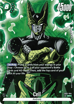 Cell (FB02-084) [Fusion World] (V.2 - Alternate Art)