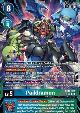 Paildramon (BT16-025) (V.2)