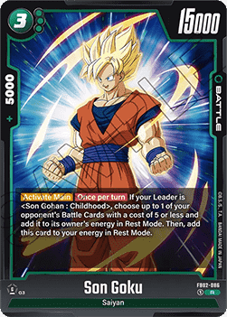 Son Goku (FB02-086) [Fusion World]