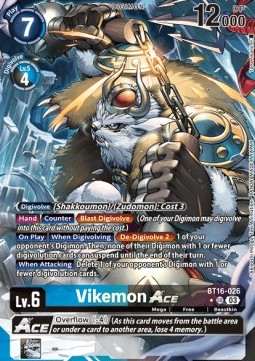 Vikemon Ace (BT16-026) (V.2)