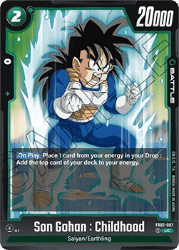 Son Gohan : Childhood (FB02-087) [Fusion World]