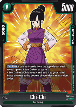 Chi-Chi (FB02-090) [Fusion World]