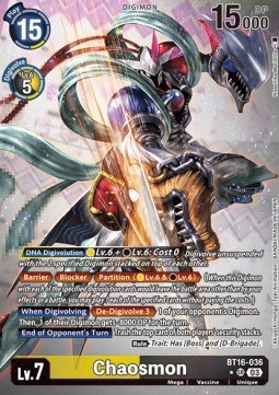 Chaosmon (BT16-036) (V.2)