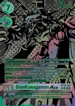 GranKuwagamon Ace (BT16-046) (V.2)