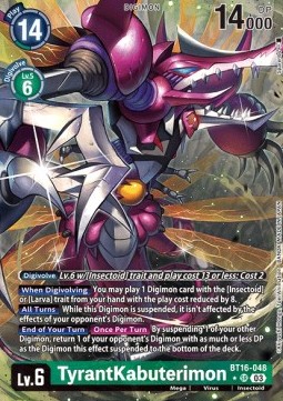 TyrantKabuterimon (BT16-048) (V.2)