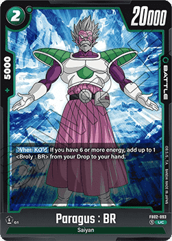 Paragus : BR (FB02-093) [Fusion World]