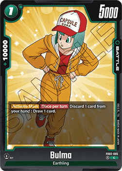 Bulma (FB02-095) [Fusion World]