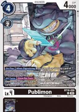 Publimon (BT16-056)