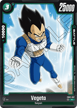 Vegeta (FB02-097) [Fusion World]