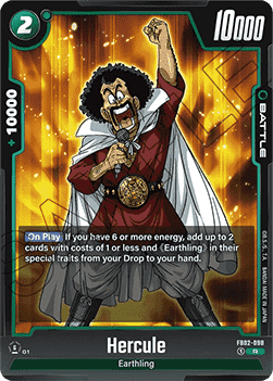 Hercule (FB02-098) [Fusion World]