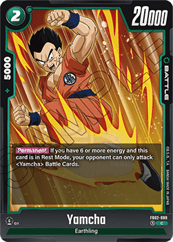 Yamcha (FB02-099) [Fusion World]