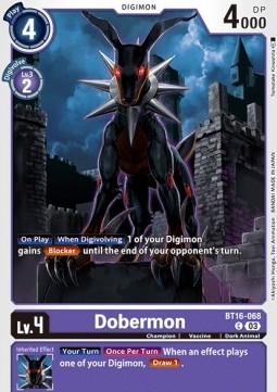 Dobermon (BT16-068)